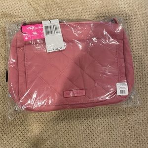 Pink Vera Bradley Cross Body Bag